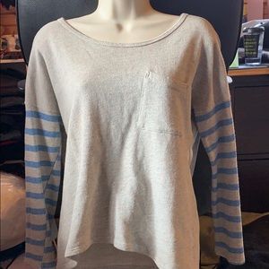 Vintage Havana Crew Neck Lightweight Sweatshirt